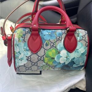 NWT Gucci Supreme Leather mini speedy